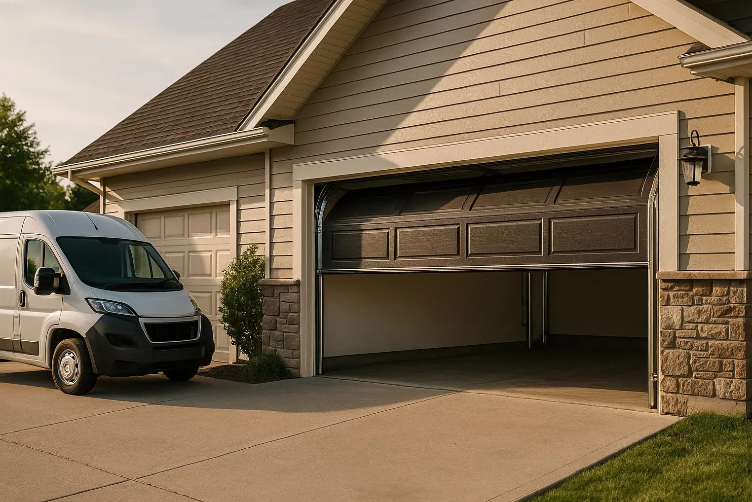 Garage Door in Supply