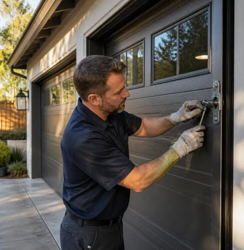 Garage Door Repair in Supply