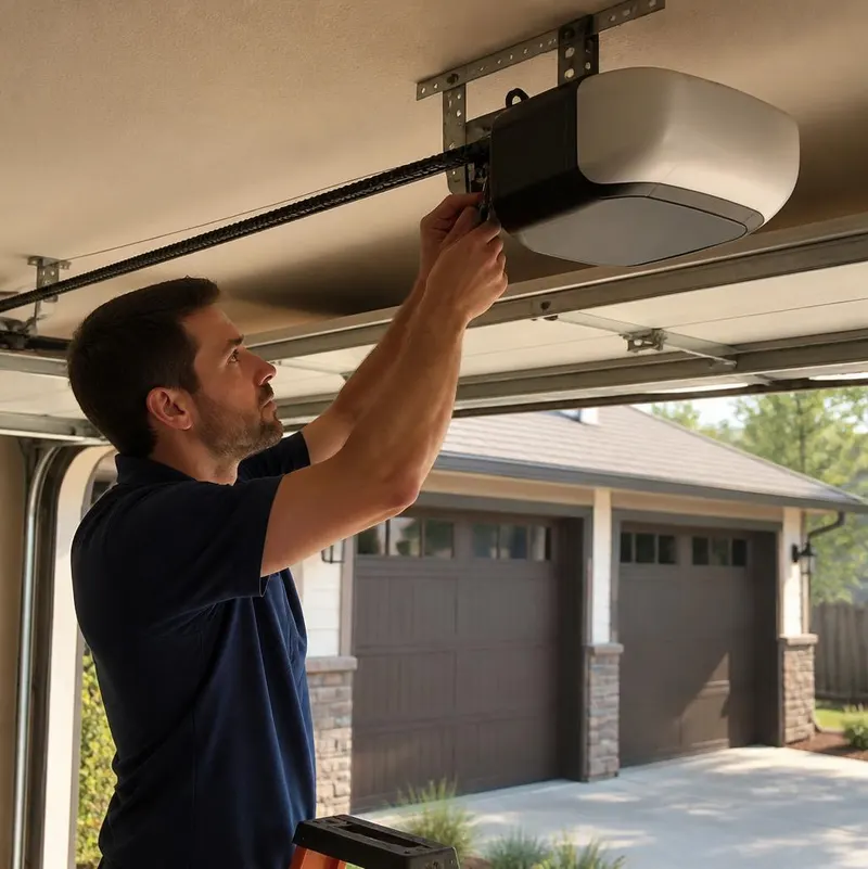 Garage Door Installation in Supply
